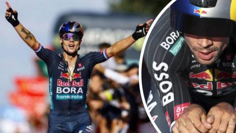 Примож Роглич Обиколка на Испания