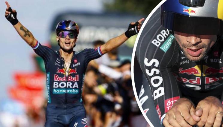 Примож Роглич Обиколка на Испания - Роглич със стратегическа победа 2 етапа преди финала на Вуелтата, капарира 4-та титла