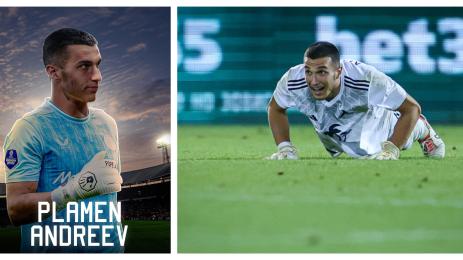 Пламен Андреев Фейенорд Левски