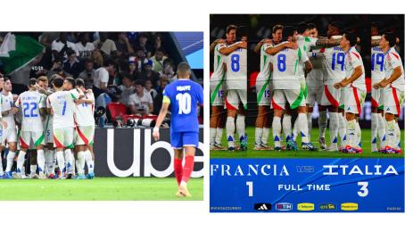 Франция Италия Лига на нациите