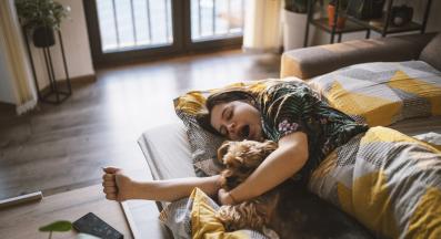 куче събуждане