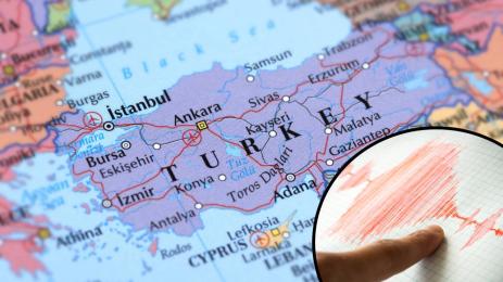 земетресение Турция