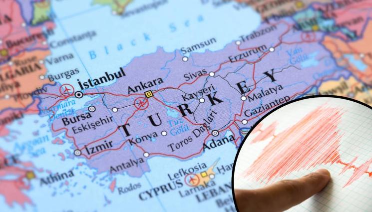 земетресение Турция - ТУРЦИЯ НАСТРЪХНА: Разрушителен епицентър се пробуди с мощен трус!