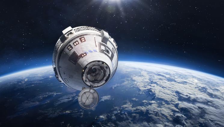 Boeing Starliner - НАЙ-ПОСЛЕ: Авариралият в Космоса кораб на Boeing се върна на Земята (СНИМКИ)