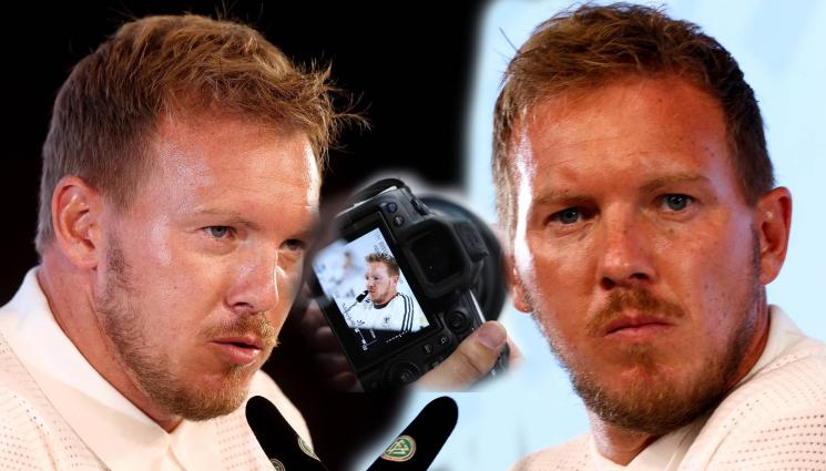 Нагелсман - Германският селекционер Юлиан Нагелсман се озъби на медиите