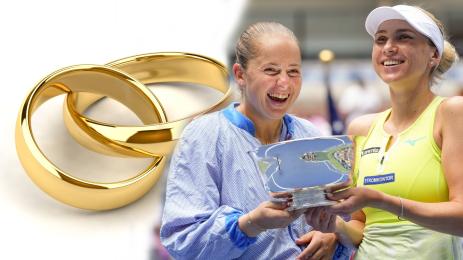 Йелена Остапенко Людмила Киченок