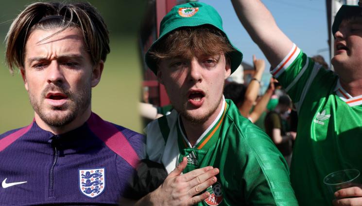 Грийлиш - Враг №1 на Ирландия: Адът се отваря за