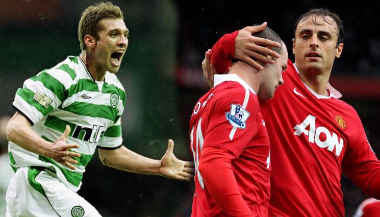 Стилиян Петров Бербатов Руни - Бербатов пак бележи, вкара за легендите на Юнайтед