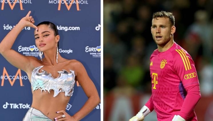 Даниел Перец Ноа Кирел - Вратар се сгоди за певица с 1,8 милиона фенове