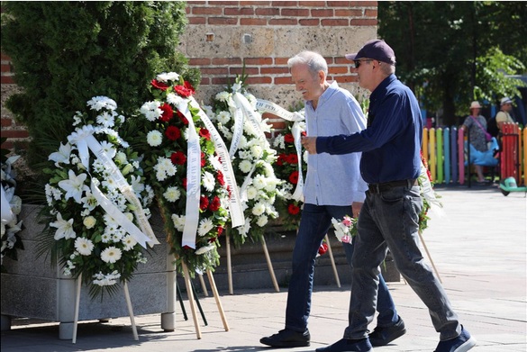 Иван Гарелов поклонение