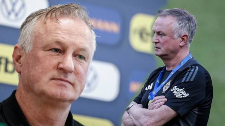 Майкъл О Нийл Северна Ирландия