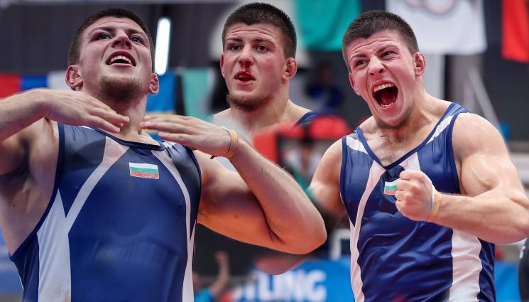 Сали Салиев - При свободняците Сали Салиев се сборва за световната титла до 20 г. срещу руснак