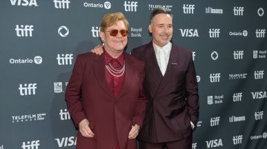 Elton John представи документалния си филм в Торонто