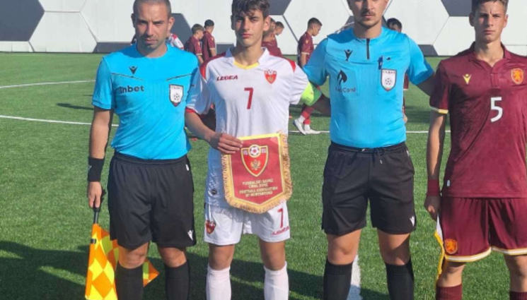 България - Проектонационалите до 15 години загубиха от Черна гора в Бояна