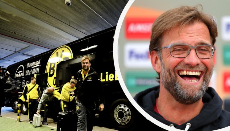 Юрген Клоп - Юрген Клоп се завърна в Борусия Дортмунд! Германецът бе специален гост на прощалния мач на поляците Якуб Блашчиковски и Лукас Пишчек (ВИДЕО)