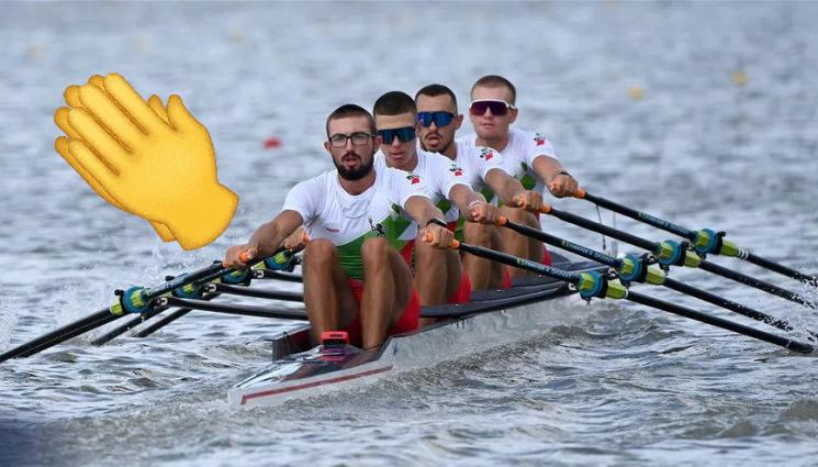 скул - Четворката скул на България ще гребе на финал на Евро 2024