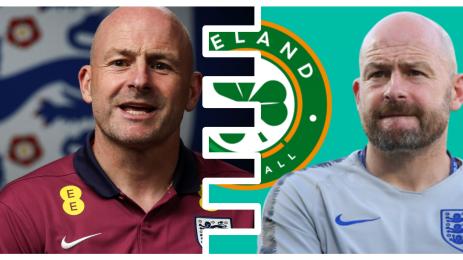 Лий Карсли Англия Ирландия