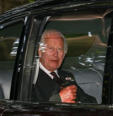 крал Чарлз III