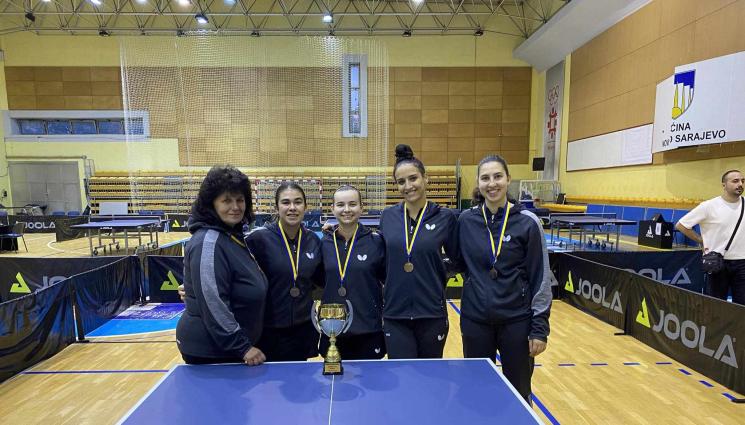 Балканиада тенис на маса - Имаме балкански шампионки по тенис на маса!