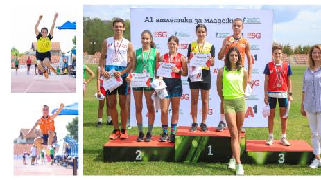 Пламена Миткова Хисаря лека атлетика