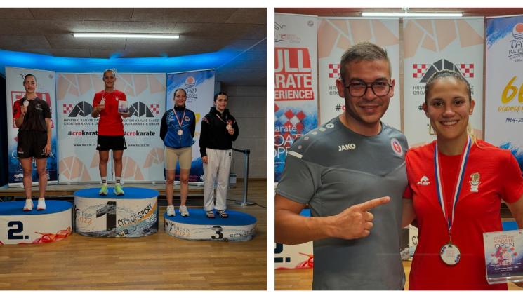 Ивет Горанова Хърватия - Ивет Горанова извоюва златото на силен международен турнир в Риека, би украинка на финала