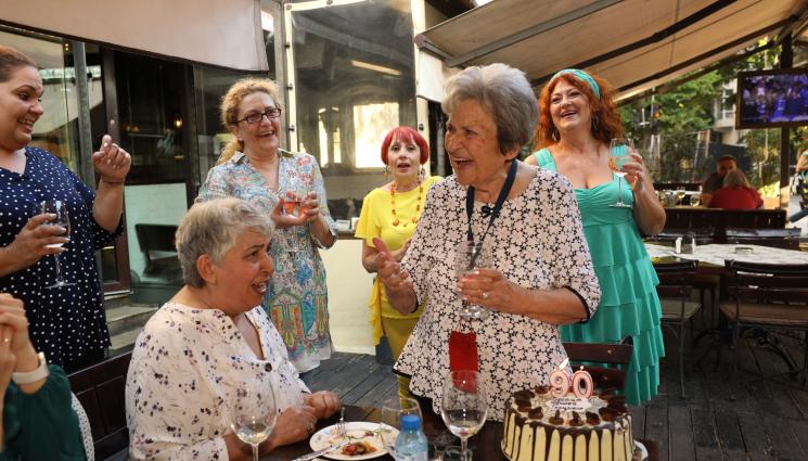 Грациела Бъчварова - В ГЛАВНАТА РОЛЯ: Актрисата Грациела Бъчварова на 91 години: Най-много ми липсват театърът и социалните контакти!