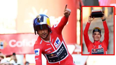 Примож Роглич Обиколка на Испания