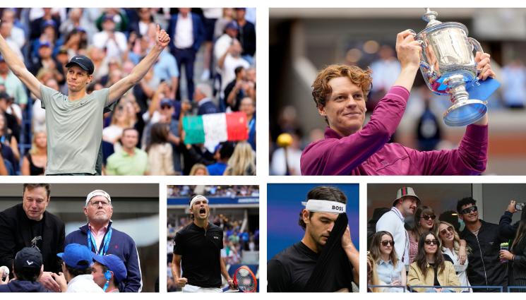 Яник Синер Ю Ес Оупън - С историческа титла за Италия от Ю Ес Оупън Синер остави домакините капо и вкисна Илон Мъск лично