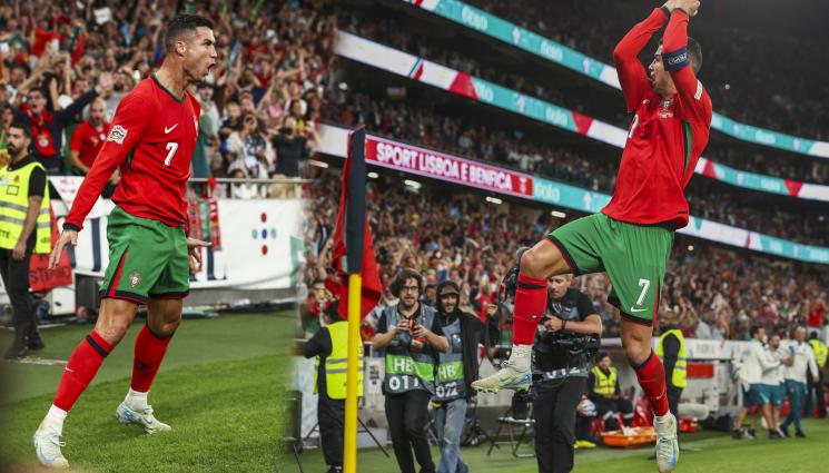 Роналдо Шотландия