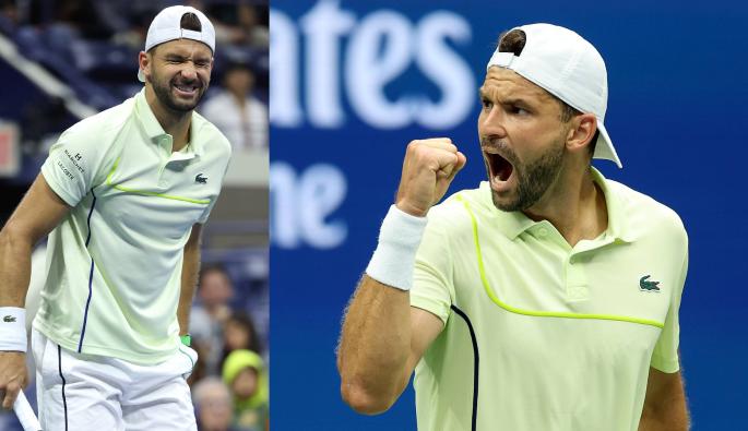 Григор Димитров Ню Йорк контузия