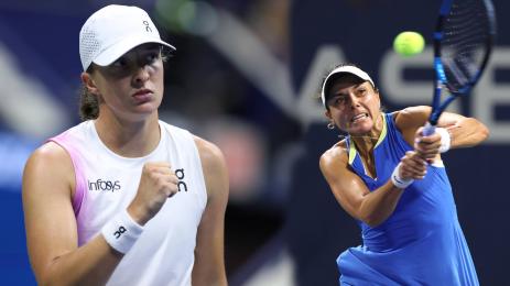 Виктория Томова Ига Швьонтек