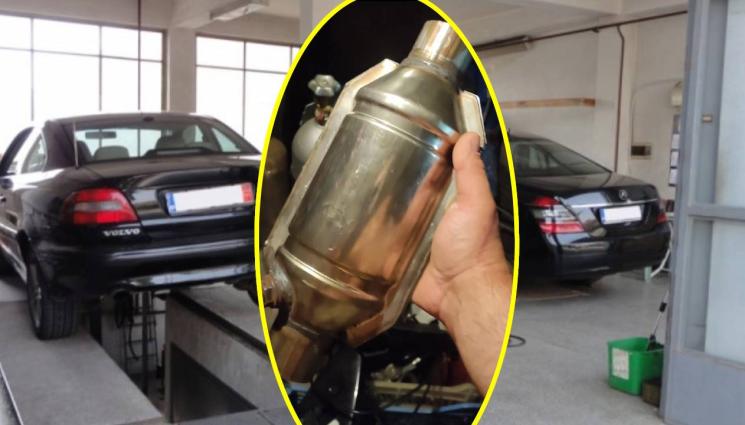 ГТП катализатор под наем - СХЕМА: С кола назаем минаваш ГТП, пъхат маркуча в чужд ауспух!