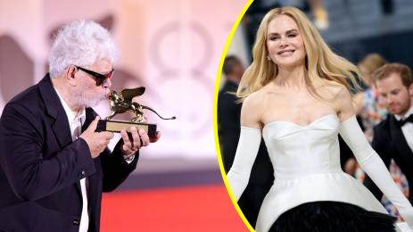 Алмодовар и Кидман