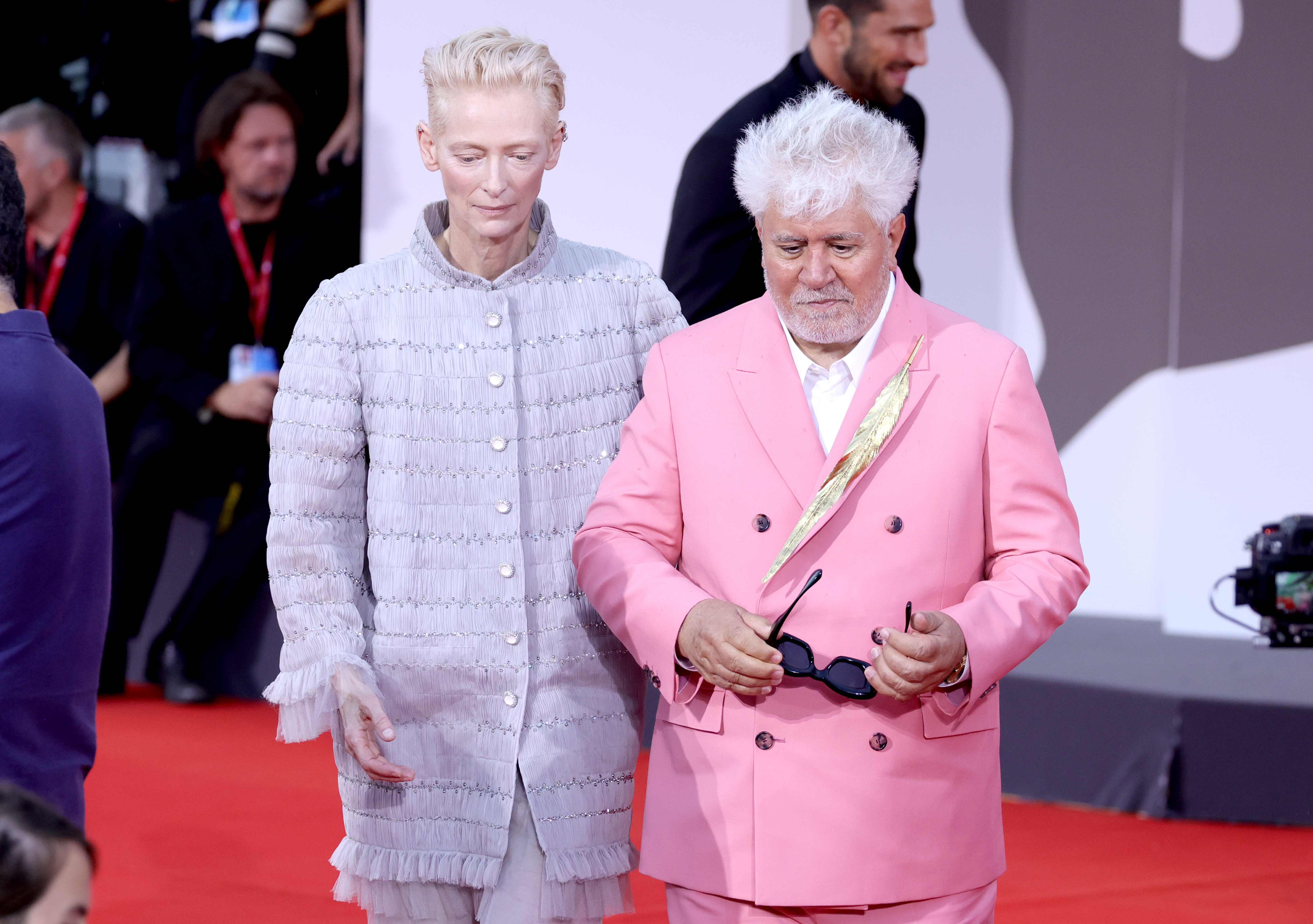 Алмодовар с БГ перо