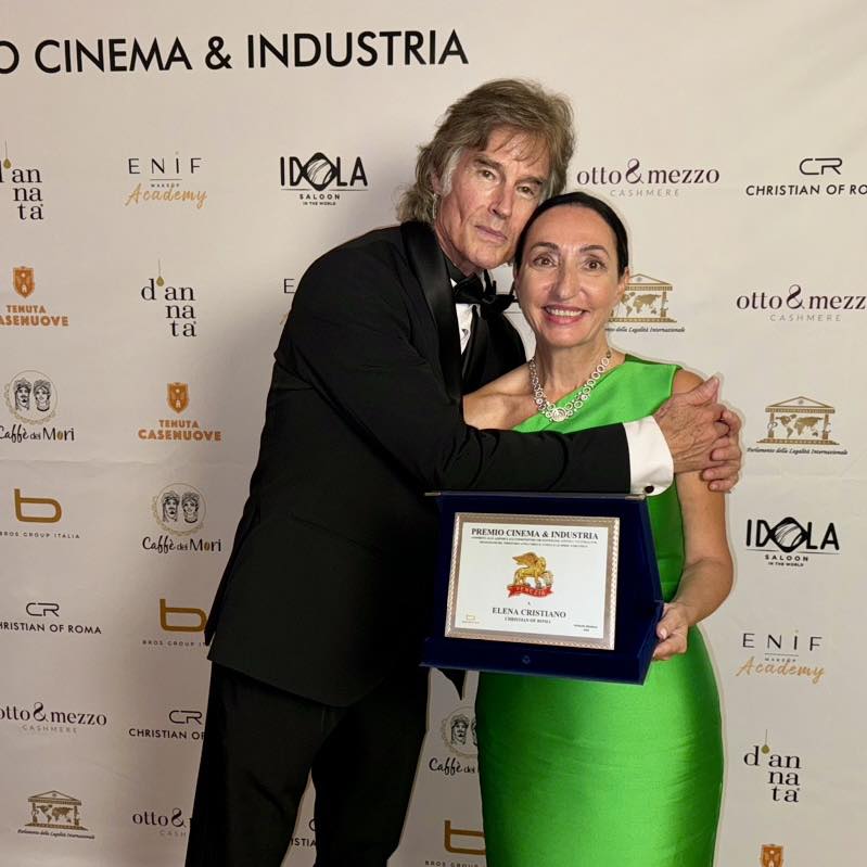 Рон Мос и Елена Кристиано