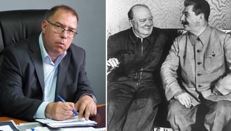 к - Председателят на ДАА доц. д-р Михаил Груев пред „Телеграф“: През 1944 г. е извършен класически преврат