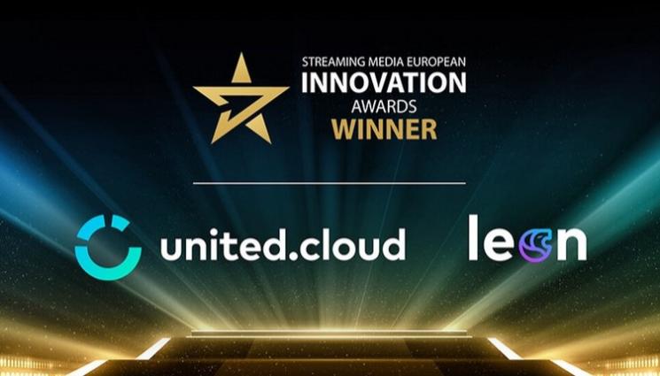 United Cloud -  United Cloud спечели престижната награда „AI решение на годината“ на Европейските награди за иновации за стрийминг медии!
