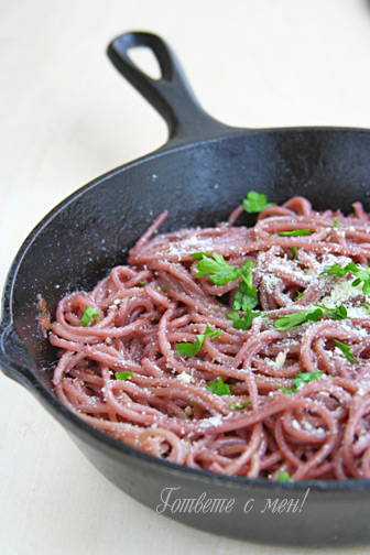 пияни спагети