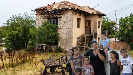 ромска къща