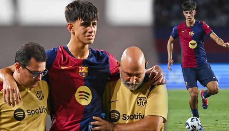 Марк Бернал - Ако искаш! Барселона обяви нов договор на талант с освобождаваща клауза от 500 милиона евро