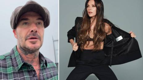 Дейвид Бекъм Виктория