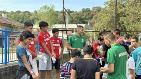 Ботев Враца Роман деца с увреждания