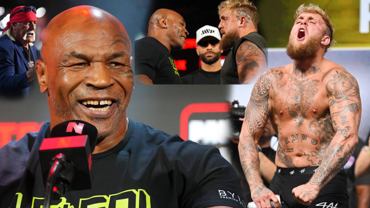 Майк Тайсън Джейк Пол Хълк Хоган