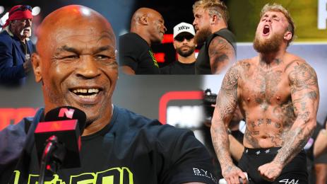 Майк Тайсън Джейк Пол Хълк Хоган