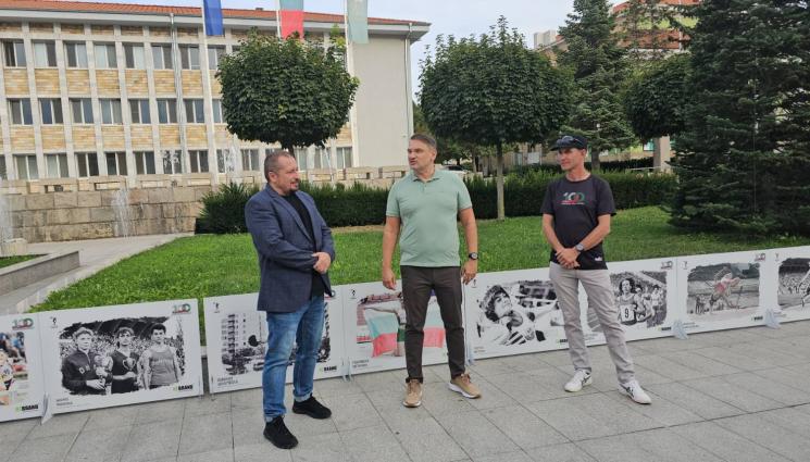 Желязко Гагов - Изложбата