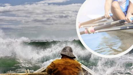 гребане лодка