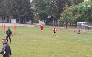 ЦСКА с първа тренировка за седмицата