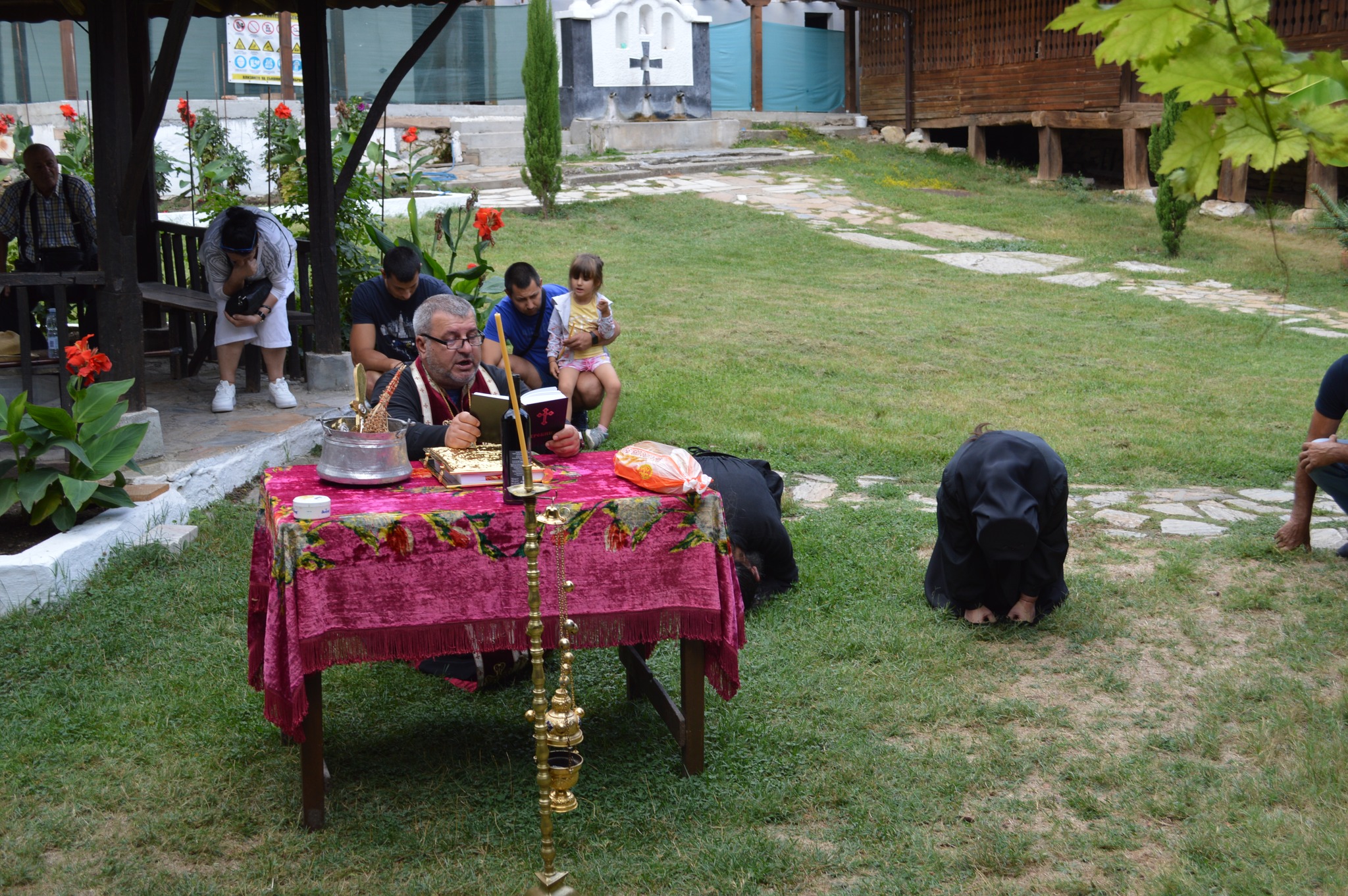 Молитва за дъжд