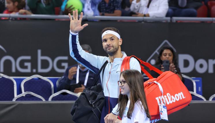 Гришо - Гришо ще зарадва деца в София преди шоу-мача с Джокович