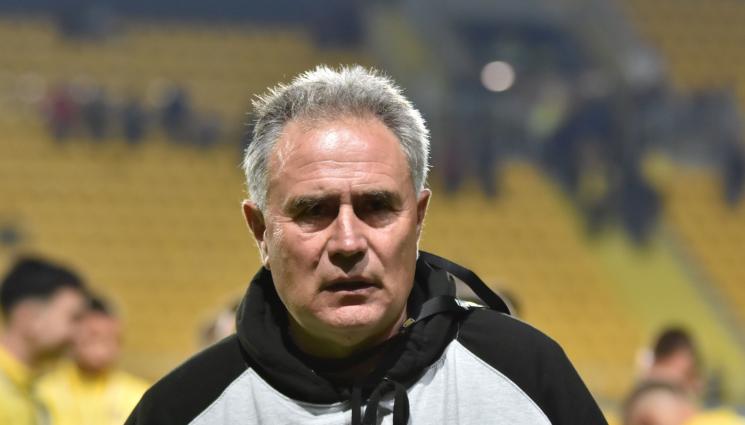 Ангел Станков - Ангел Станков поема втория тим на Славия